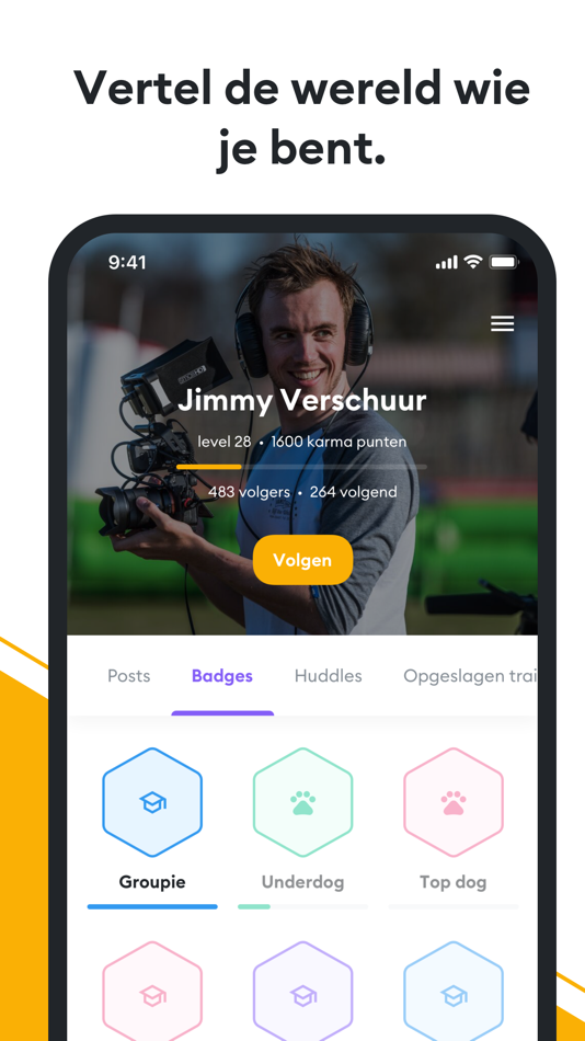 #5. Huddle community & e-learning (iOS) 由: The Huddle B.V.