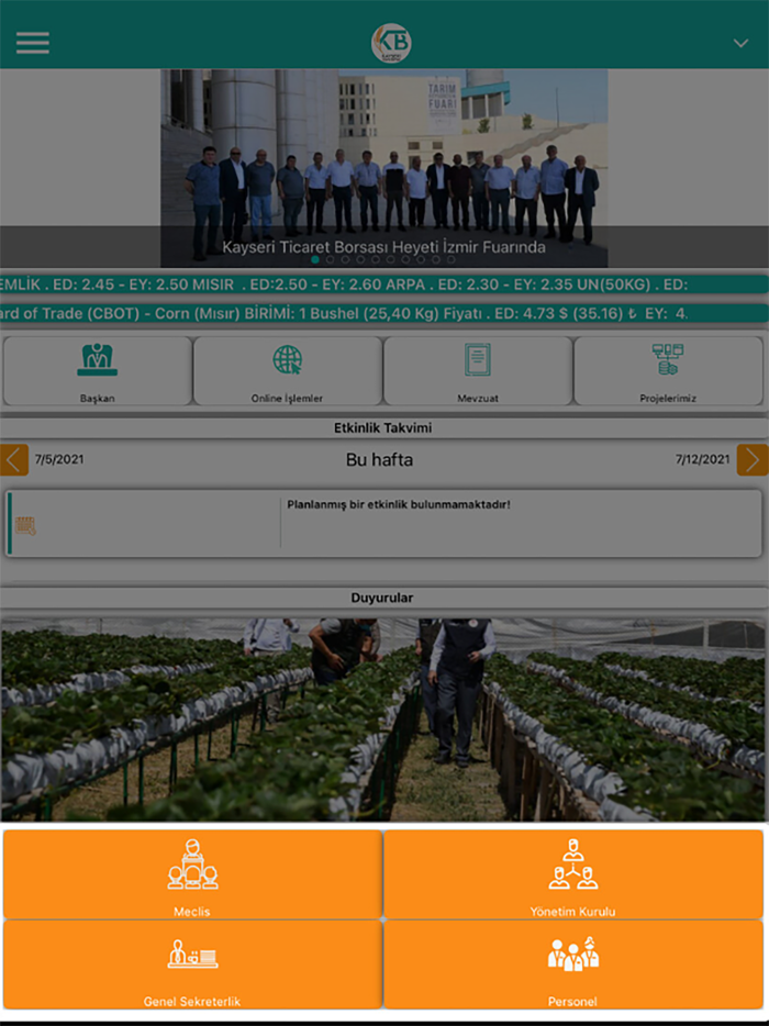 Kayseri Ticaret Borsası