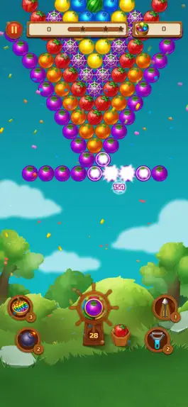 Game screenshot Bubble Shooter Fruits BlastPop apk