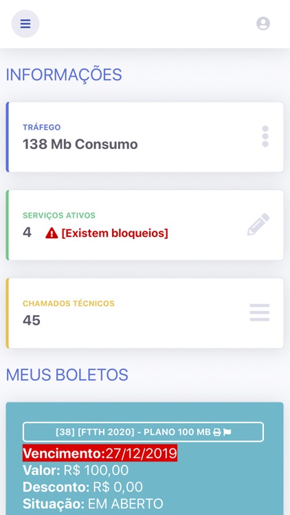 Bolanet Central do Cliente screenshot-3