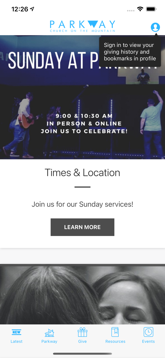 Parkway Church Roanoke