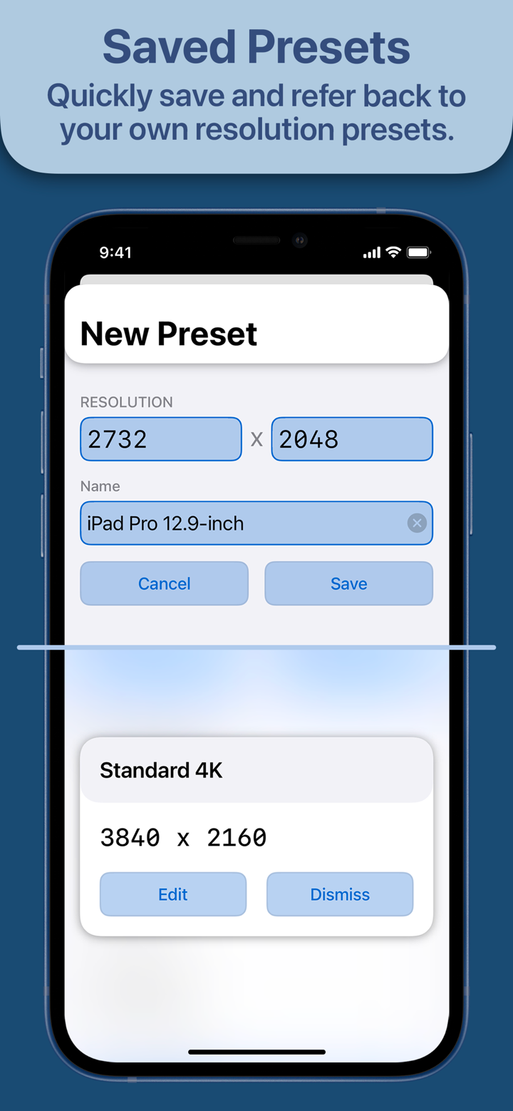 Resolutioner screenshot 4