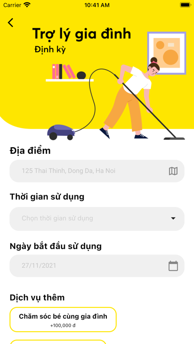 MoriCare - Trợ lý gia đình Screenshot 4 - AppWisp.com MoriCare - Trợ lý gia đình Screenshot 4 - AppWisp.com