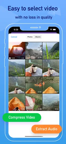 Game screenshot Compress Video App apk