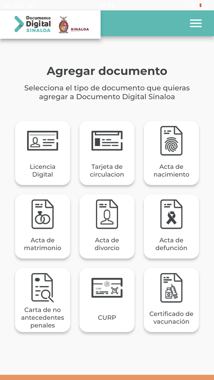 Documento Digital Sinaloa