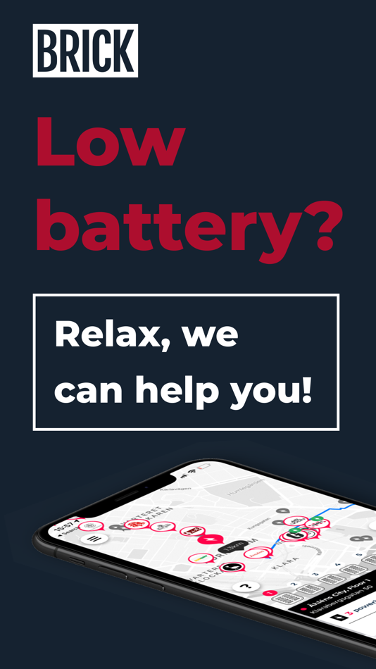 #5. Brick – Powerbank sharing (iOS) 来自: Brick Technology