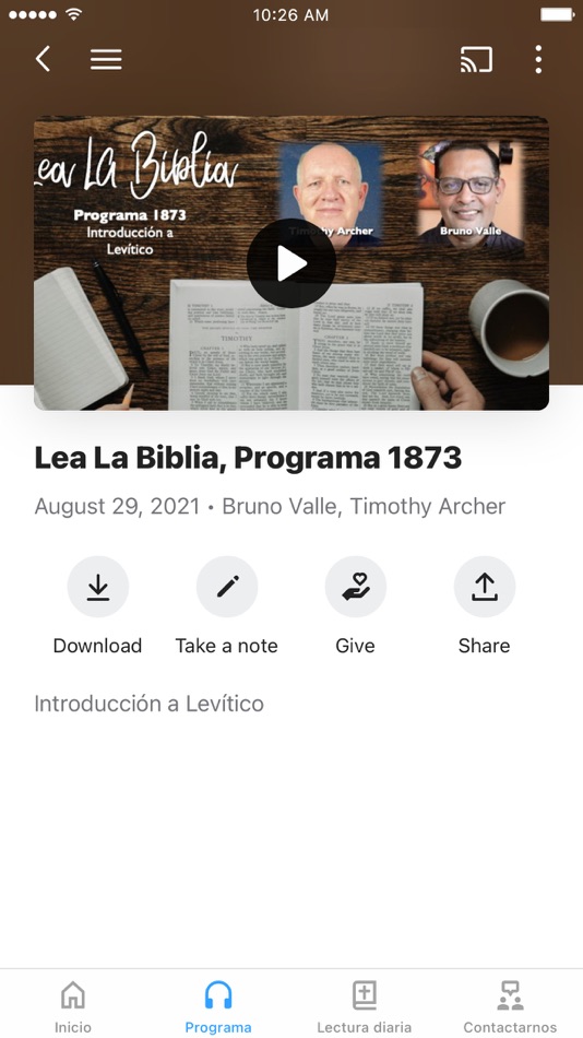 #3. Lea La Biblia (iOS) 由: Herald of Truth Ministries Inc
