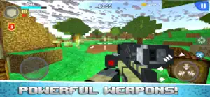 Cube Wars Battle Survival screenshot #5 for iPhone