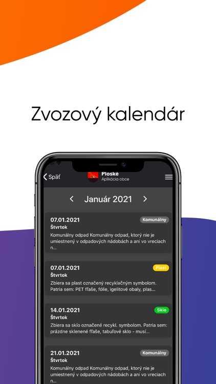 Obec Ploské screenshot-4