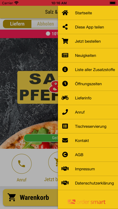 Salz & Pfeffer Graz Screenshot