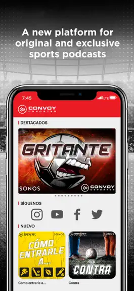 Game screenshot Convoy Deportes mod apk