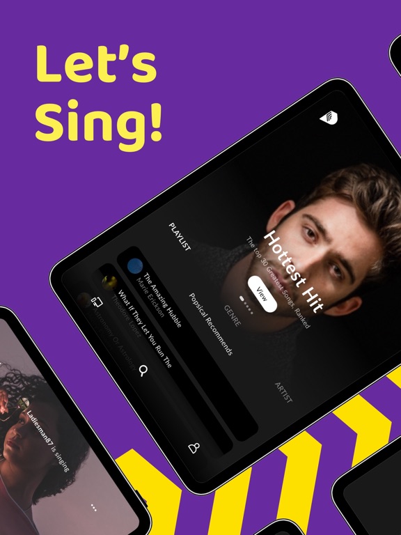 Screenshot #4 pour Popsical Karaoke