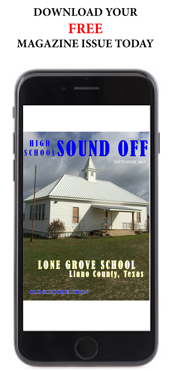 High School Sound Off Magazine