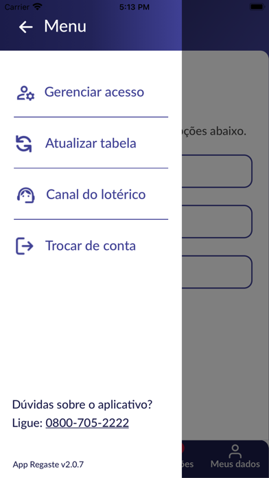 APP Parceiros Tele Sena Screenshot