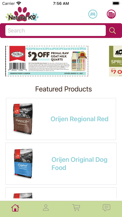 NaturalK9 Screenshot