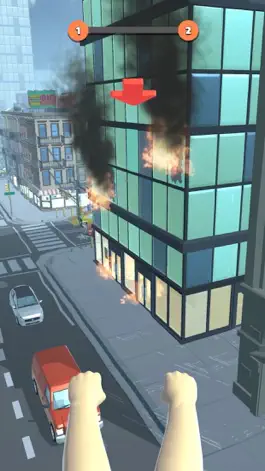 Game screenshot Superhero Flight mod apk