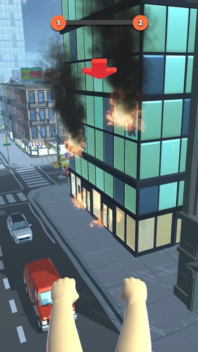 Superhero Flight Screenshot