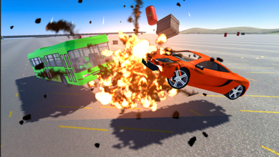 Beam Drive Car Crash Screenshot