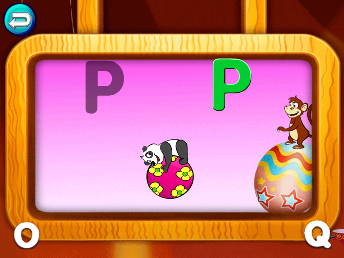 ABC Circus - Learn Alphabets