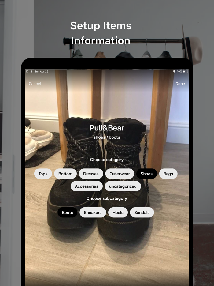 CAPS - Digital Wardrobe