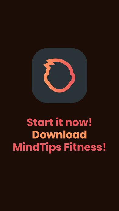 MindTips Fitness Screenshot
