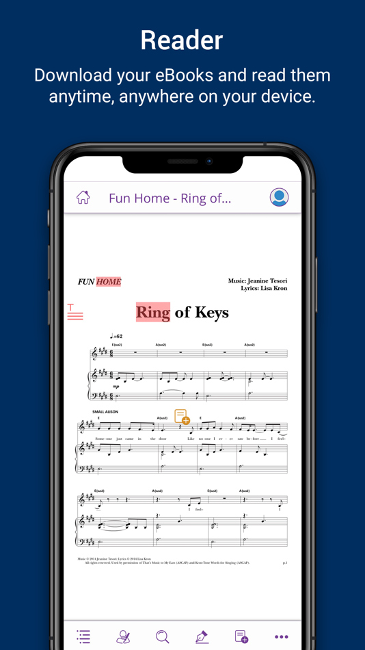 #3. Concord Reader + (iOS) 由: Concord Music Group, Incorporated