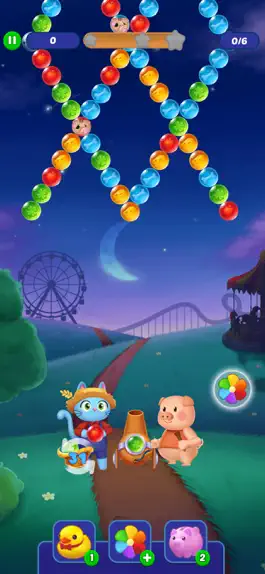 Game screenshot Shoot Bubble Deluxe Cat mod apk