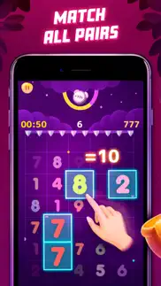 zilla rush - numberzilla game iphone screenshot 1