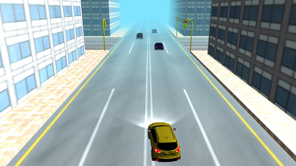 #3. Traffic Racing Challenge (iOS) 由: Daniel Pernia
