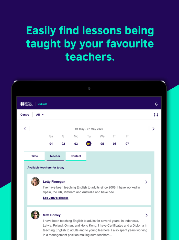 British Council myClass