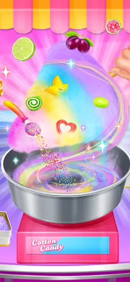 Game screenshot Cotton Candy - Fair Food apk