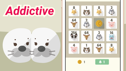 Animal Twins Puzzle Screenshot