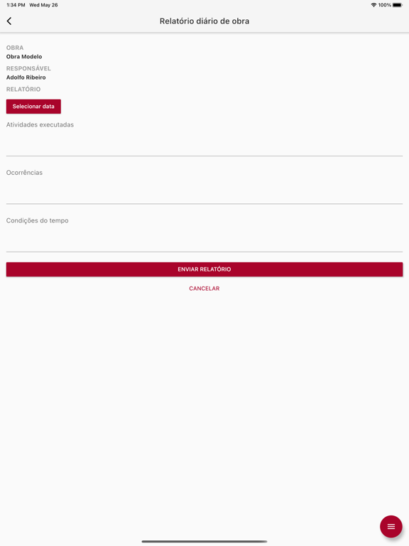 Screenshot #6 pour AMBEV Obrafit