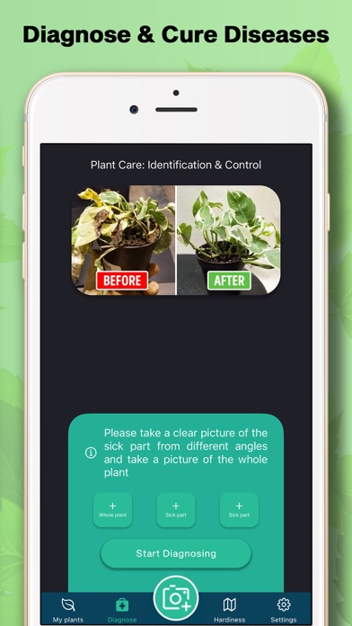PlantIDer - Plant Identifier Screenshot