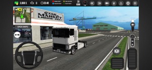 Real Truck Simulator: Deluxe screenshot #6 for iPhone