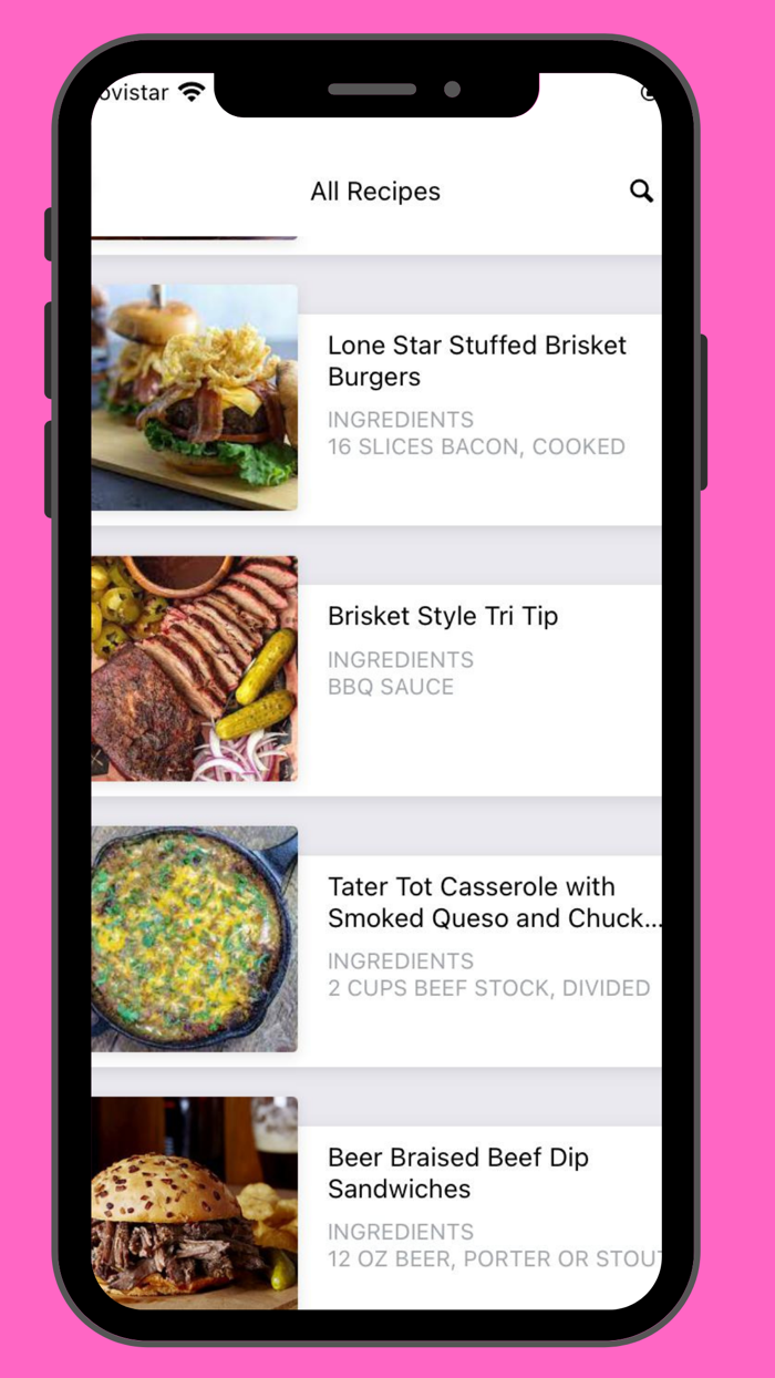 Pit Boss app Recipes