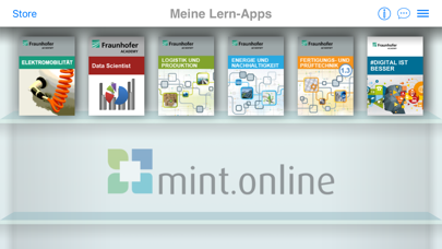 iAcademy mint.online Screenshot