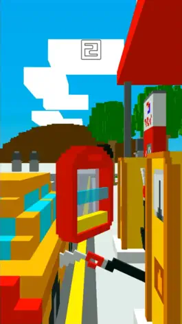 Game screenshot Simple Gas Station apk