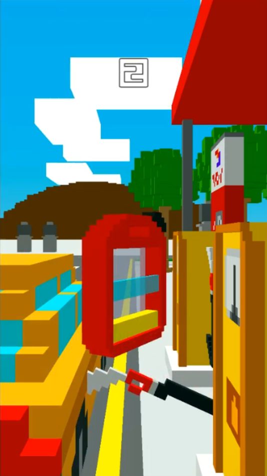 #2. Simple Gas Station (iOS) 由: TSZ KAI LEE