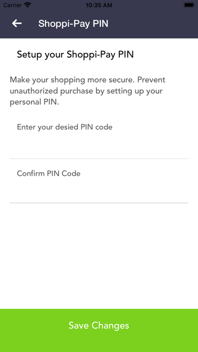 Shoppi Pay Screenshot