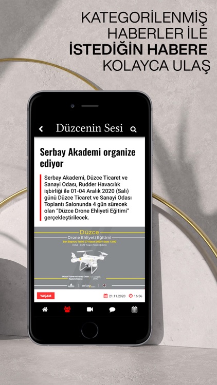 Düzcenin Sesi Gazetesi screenshot-3