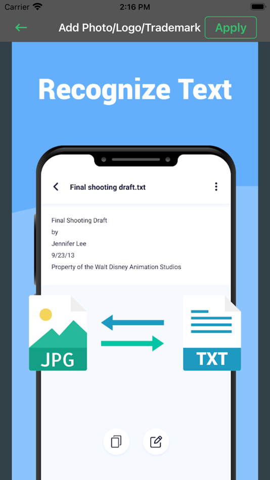 #6. Easy Document & PDF Scanner PR (iOS) 由: Mamoona Yasin