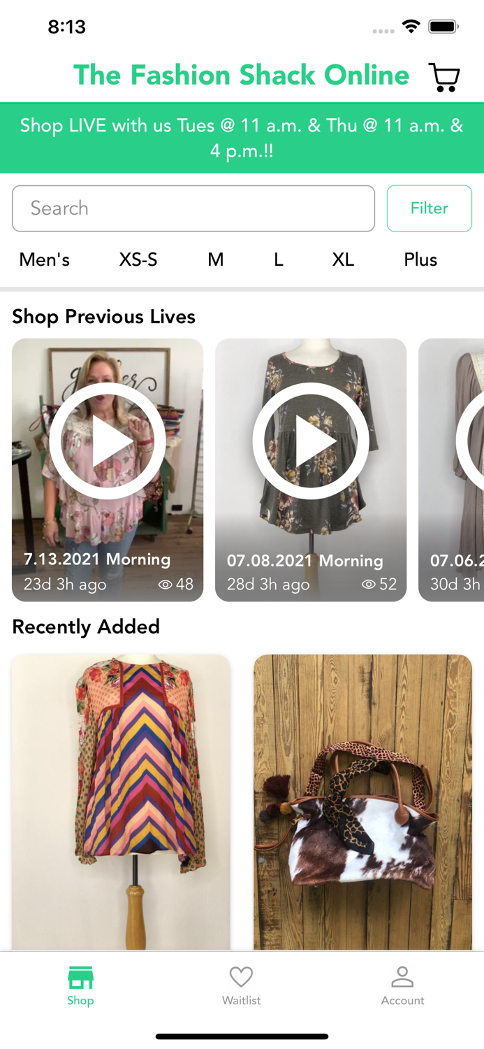 The Fashion Shack Online