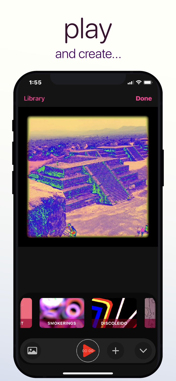 Behold video effects