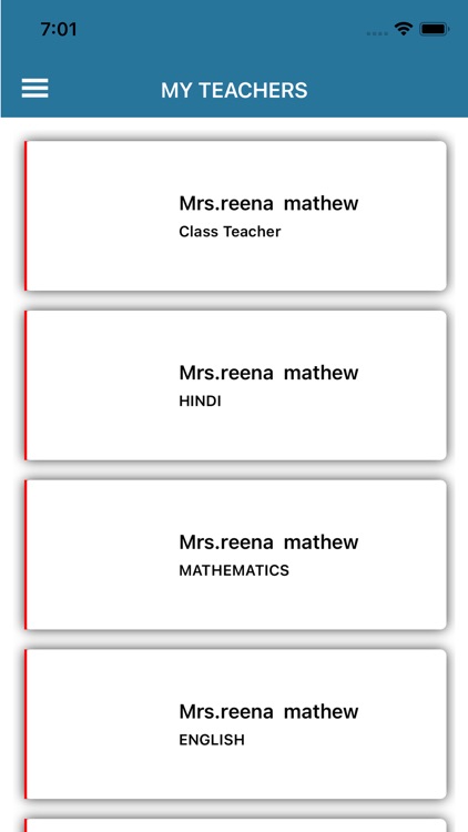 HolyChild School Tagore Garden screenshot-5