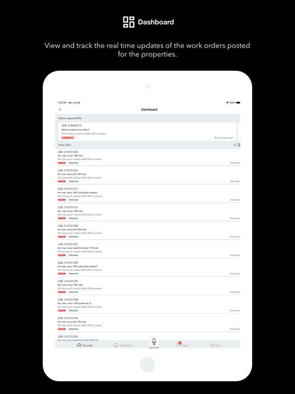 Screenshot #5 pour JLL Services on Demand