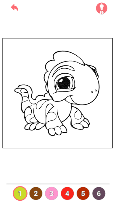 Littlest Sweety Pet Coloring Screenshot