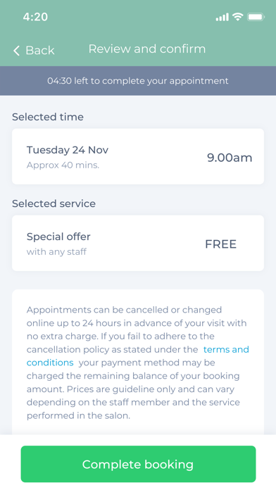 Paixão Beauty Bar Screenshot