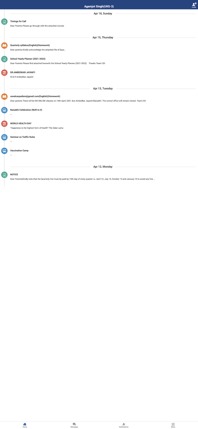 CarpeDiem International School