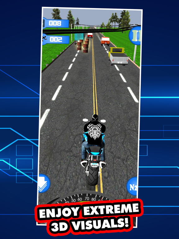 Screenshot #6 pour Highway Dash 3D